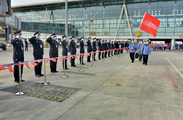 山東機場公安：把好空中入魯通道，守護山東“空中大門”！