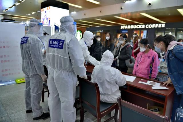 山東機場公安：把好空中入魯通道，守護山東“空中大門”！