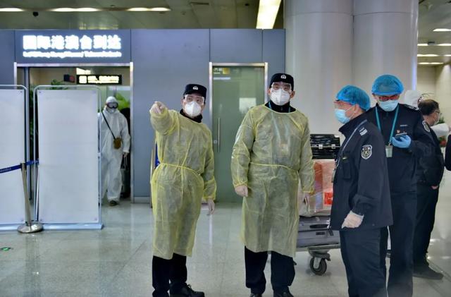 山東機場公安：把好空中入魯通道，守護山東“空中大門”！