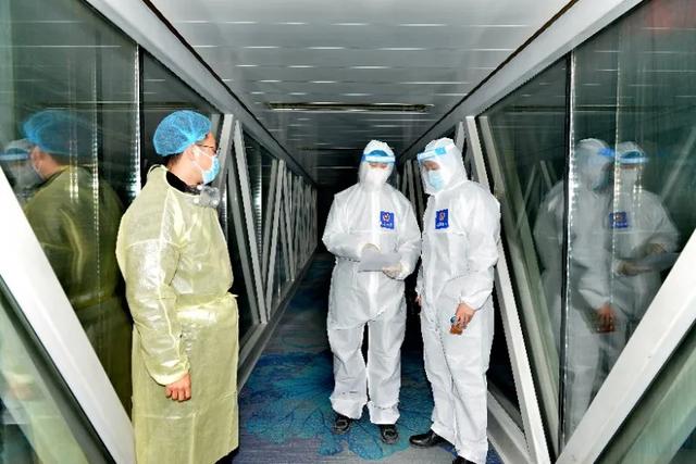 山東機場公安：把好空中入魯通道，守護山東“空中大門”！