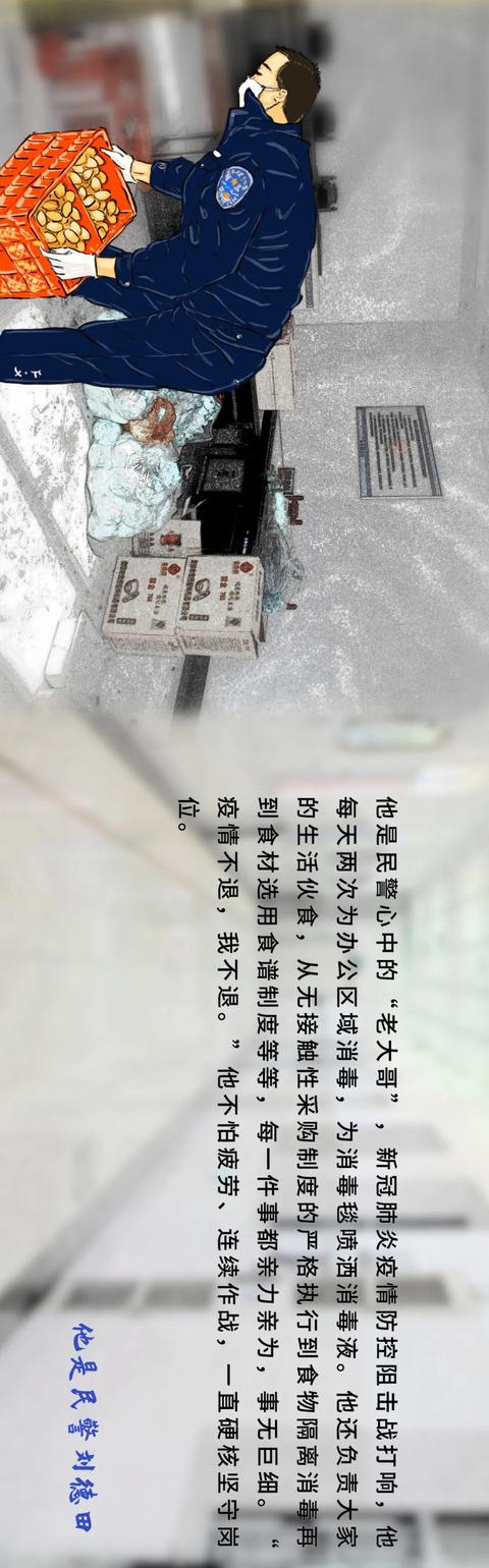 孫警官漫畫 | 警察，真的很拼！