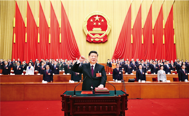 習(xí)近平：推進(jìn)全面依法治國(guó)，發(fā)揮法治在...